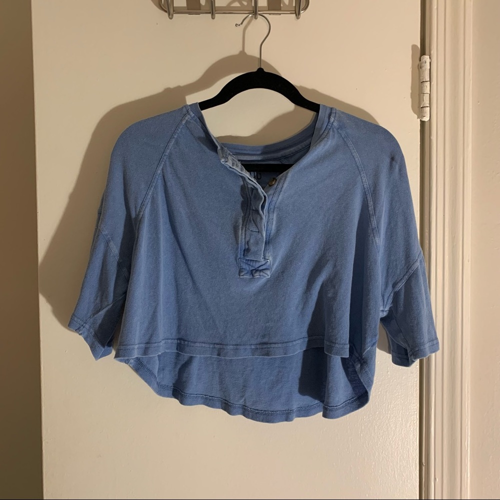 BDG boyfriend button-up